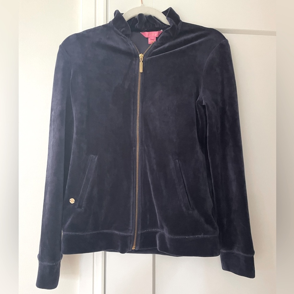 Velour Lilly Jacket